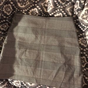 forever 21 plaid skirt